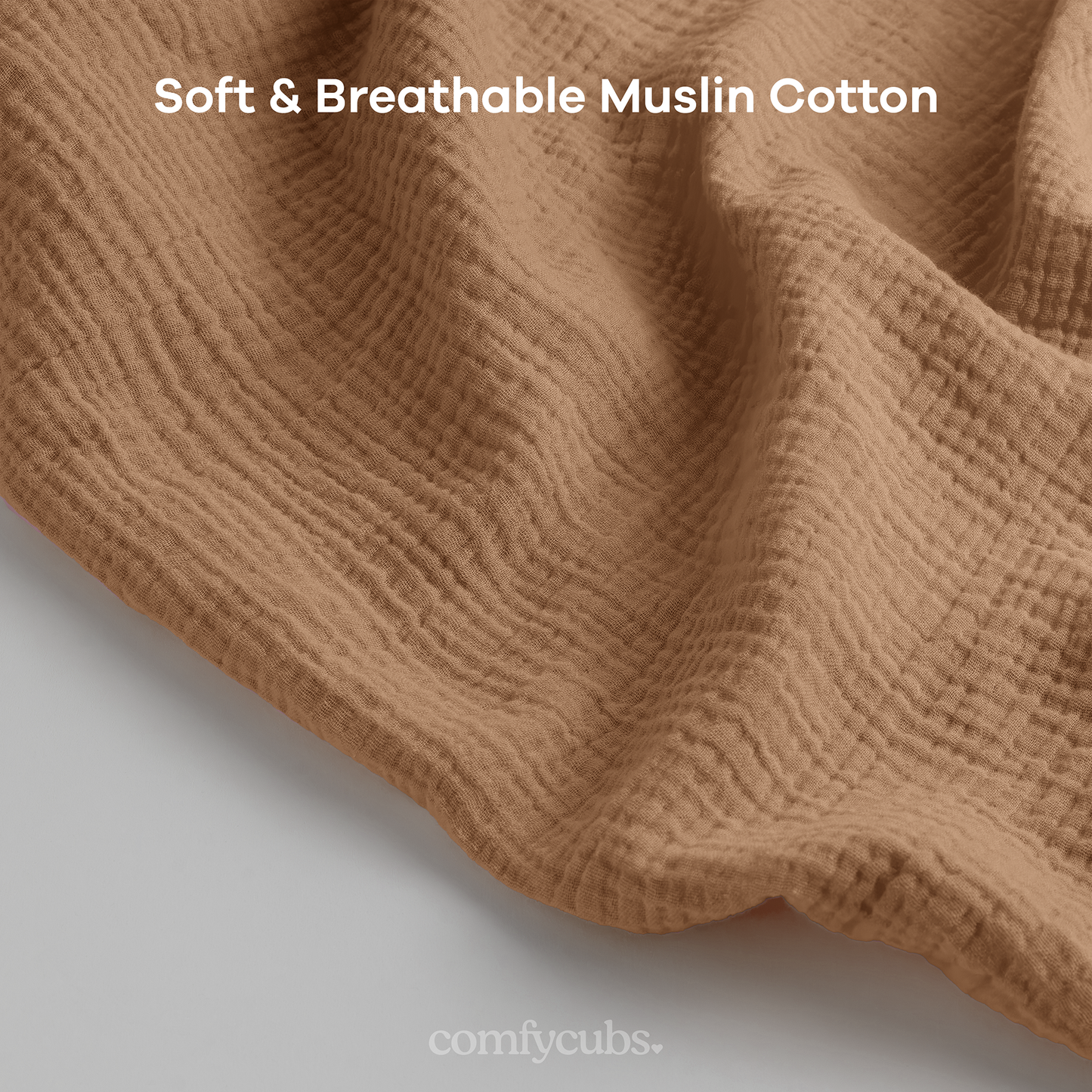 Muslin Nursing Cover, Pack of 1 in Cedar