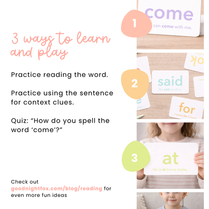 Reading Flashcards Bundle