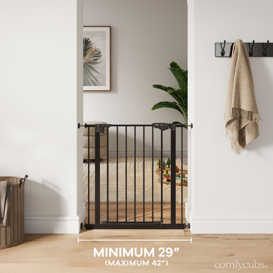 Baby Safety Gate in Black