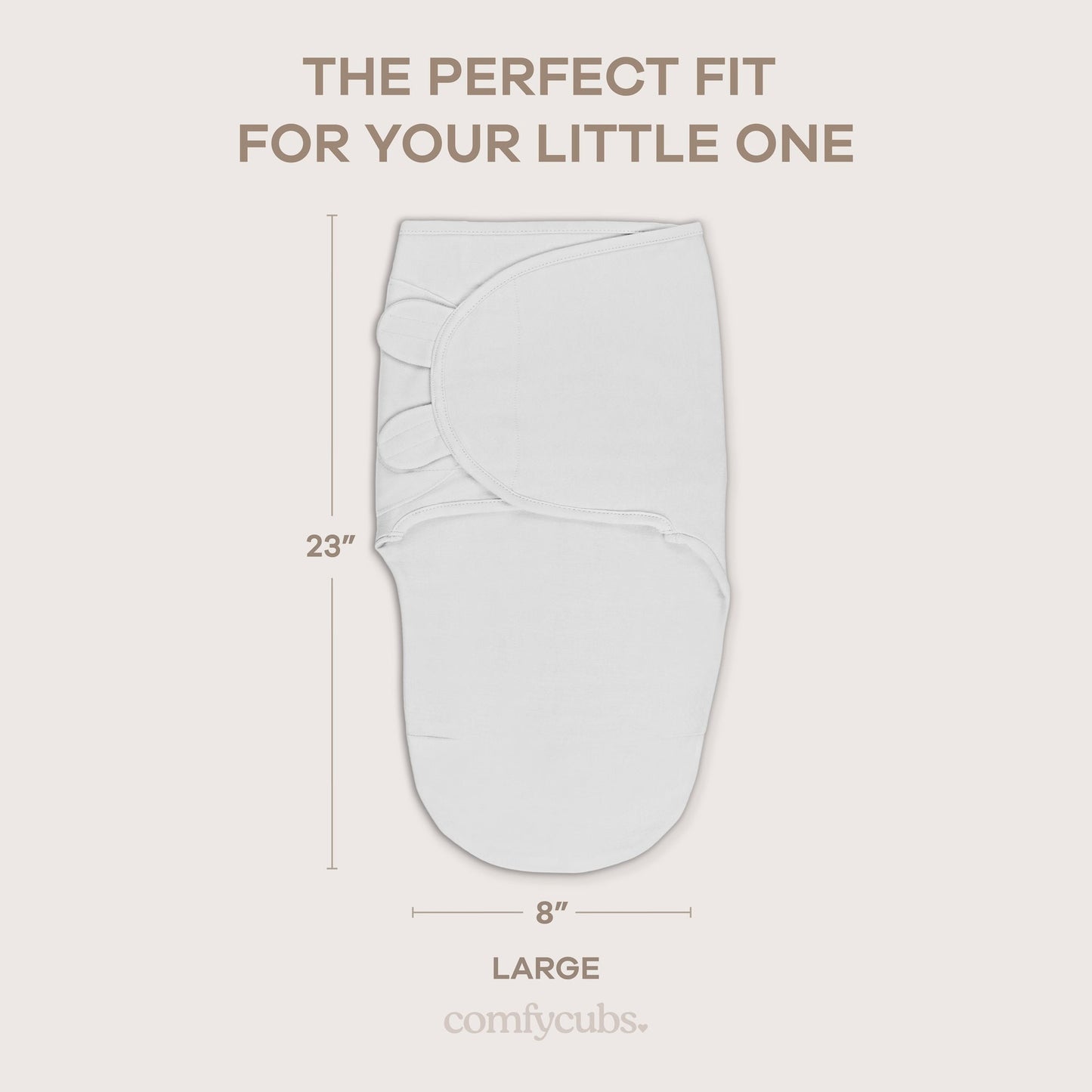 Easy Swaddle Blankets in Stone, Sage, Azul, Pack of 3