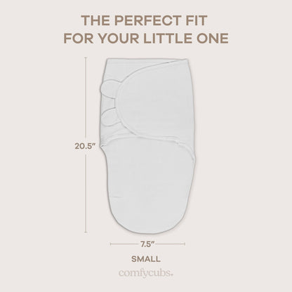 Easy Swaddle Blankets in Stone, Sage, Azul, Pack of 3