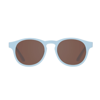 Baby Blue Keyhole I Amber Lenses