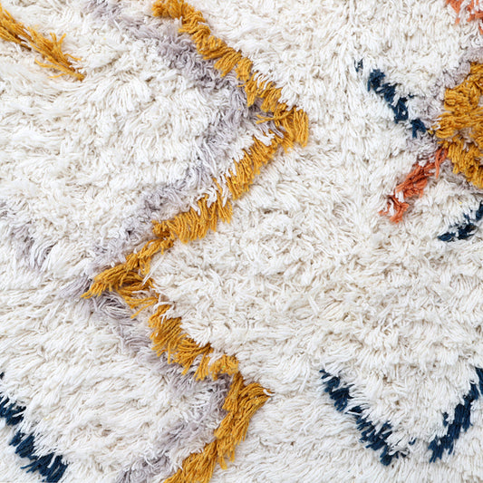 TRISHNA Berber style children's rug