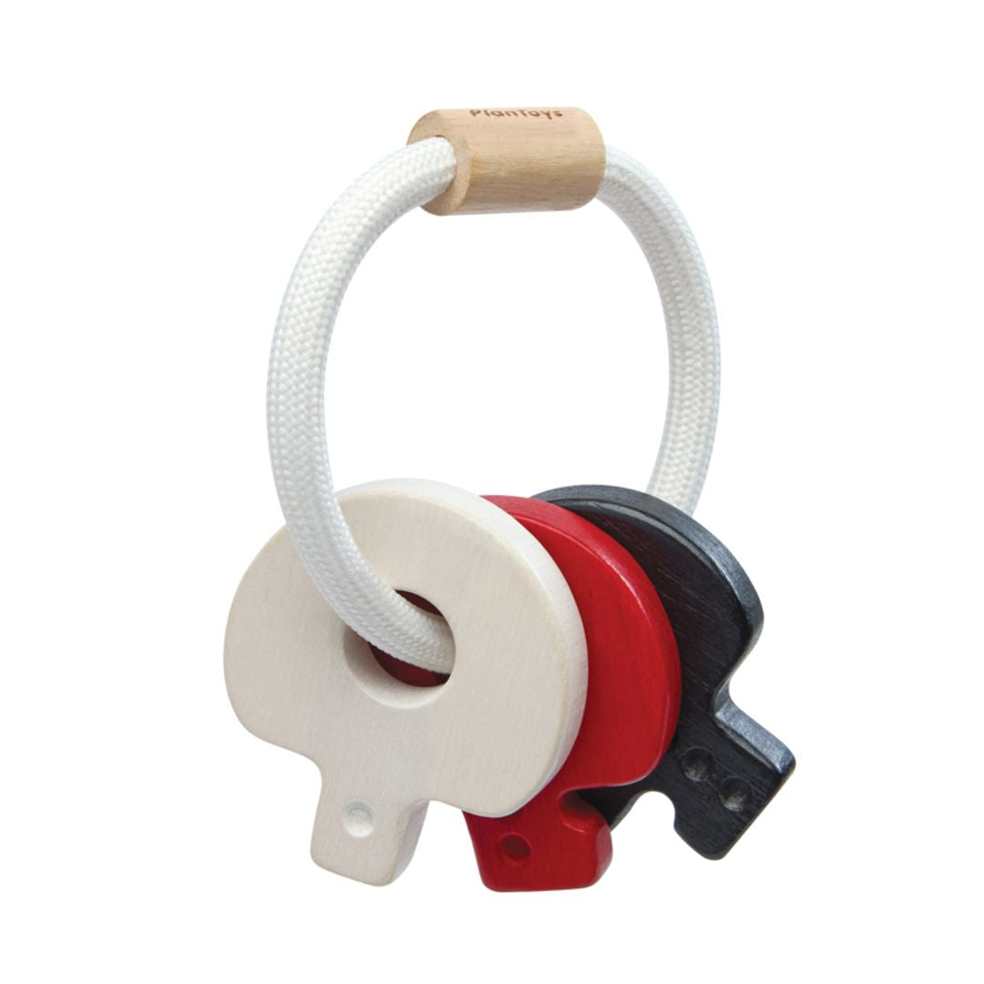Baby Key Rattle - High Contrast