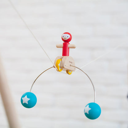 Riding Acrobat