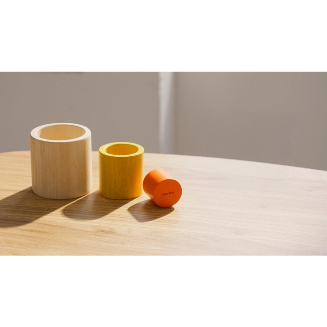 Nesting Cylinders
