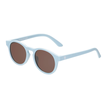 Baby Blue Keyhole I Amber Lenses