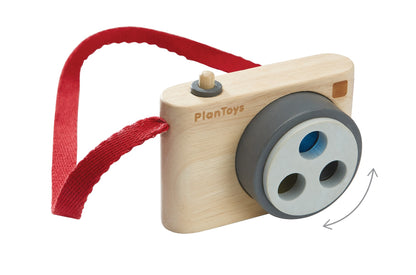 Colored Snap Camera by Plan Toys