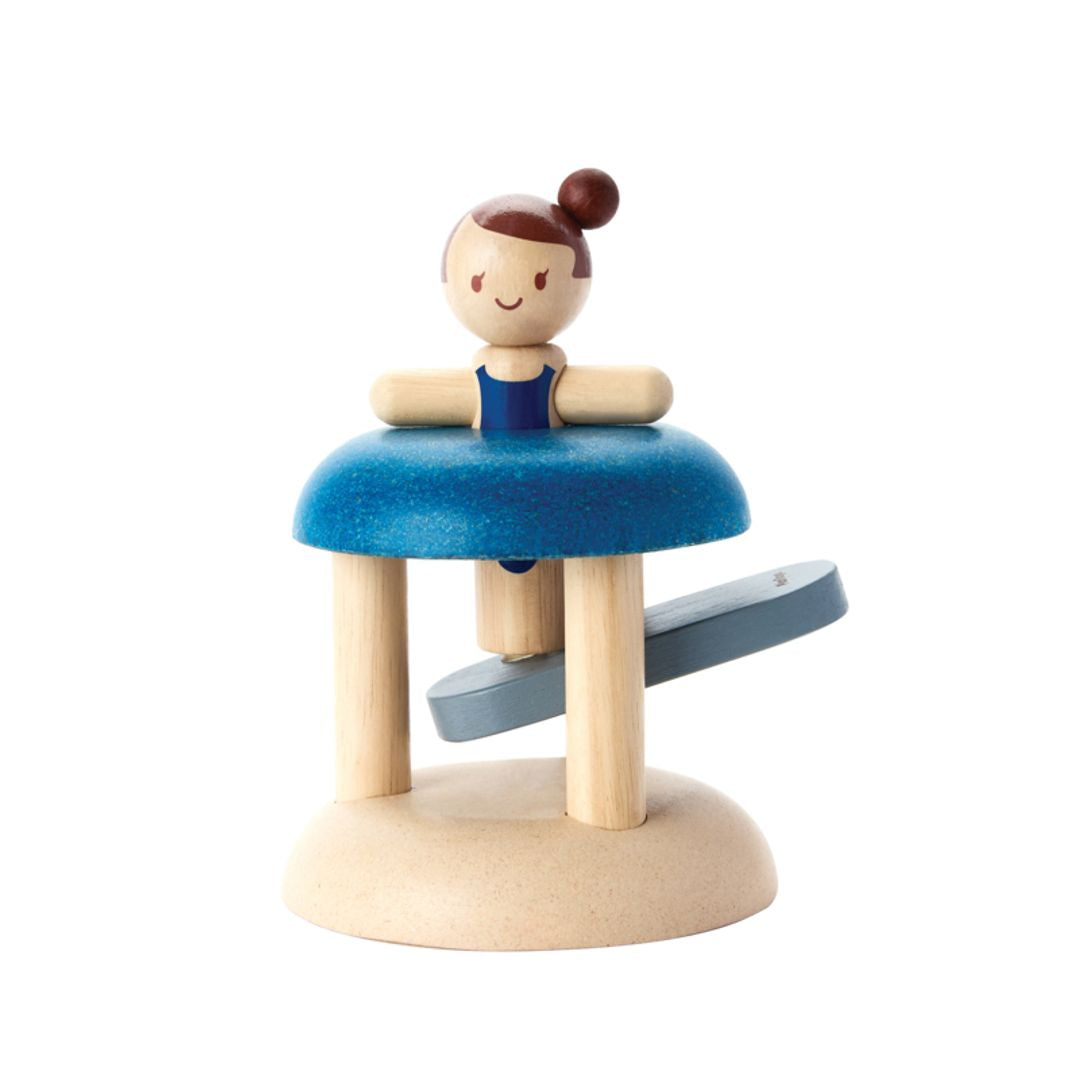 Jumping Gymnast