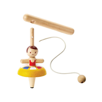 Ballet Spinning Top