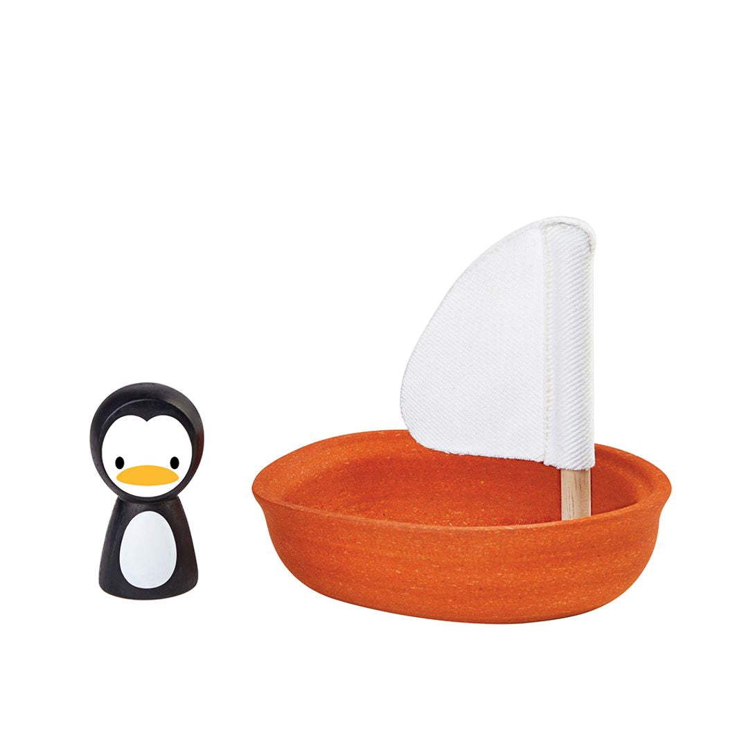 Sailing Boat - Penguin