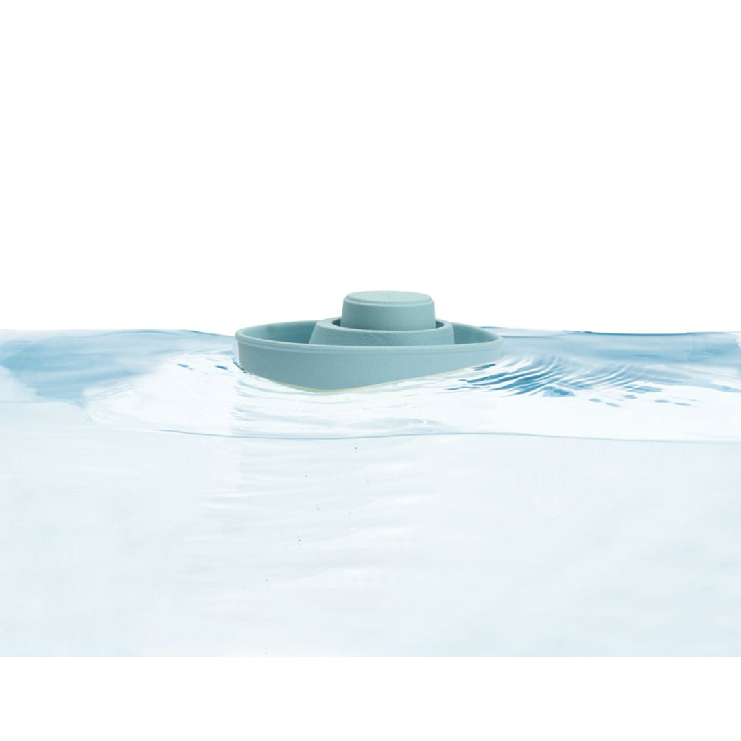 Rubber Convertible Boat – Pastel Blue