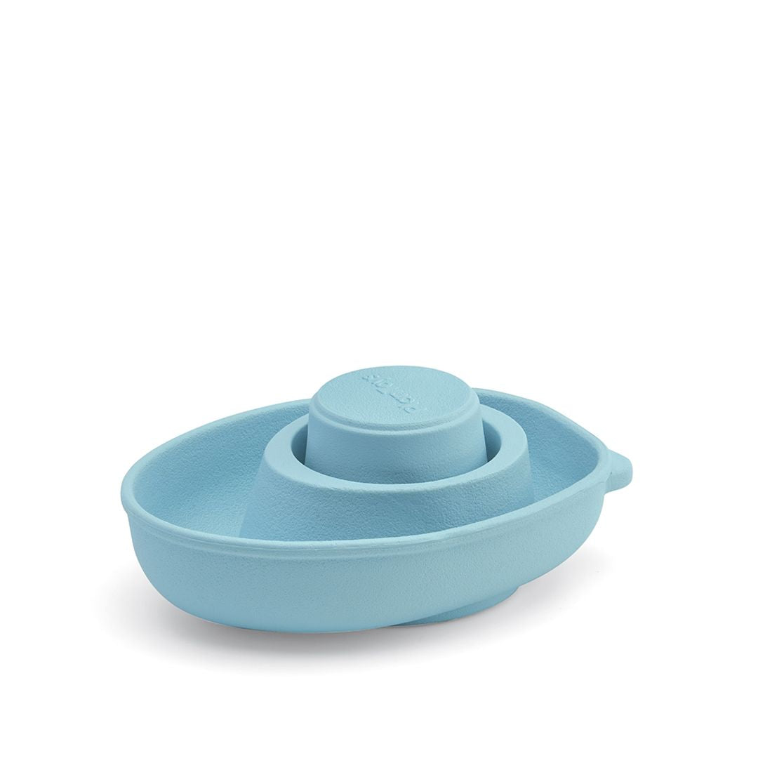 Rubber Convertible Boat – Pastel Blue