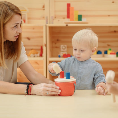 Hammering Peg Bucket