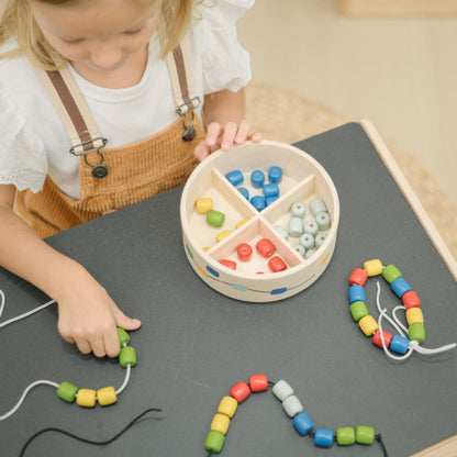 Threading Beads