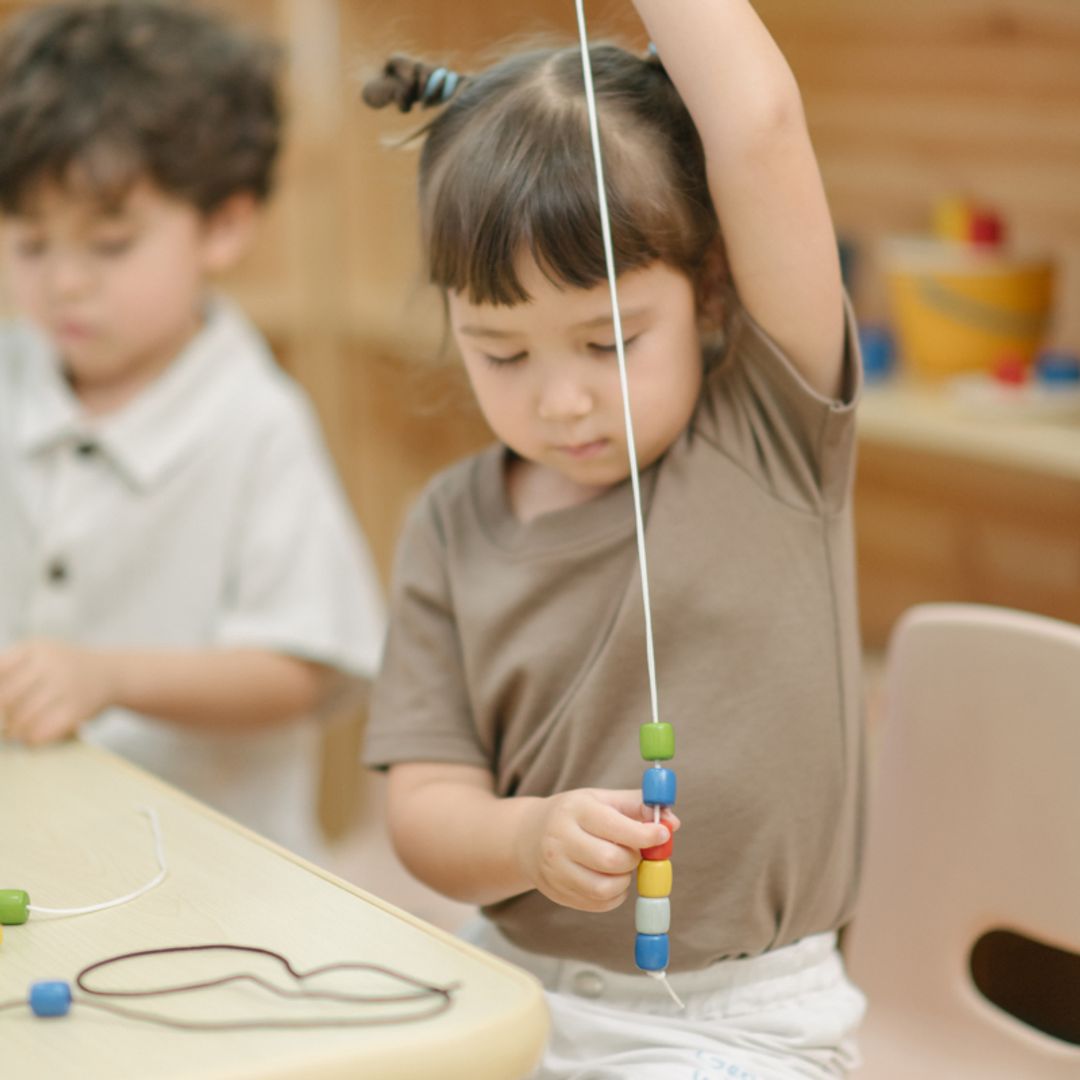 Threading Beads