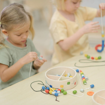Threading Beads