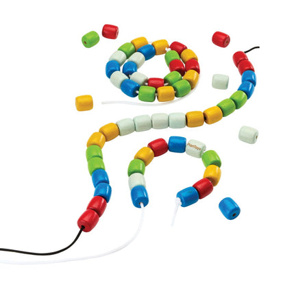 Threading Beads