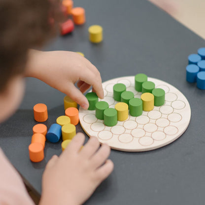 Pattern Peg Board