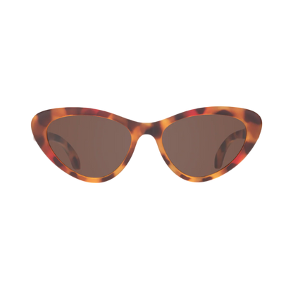 Classic Tortoise Cat-Eye I Amber Lenses