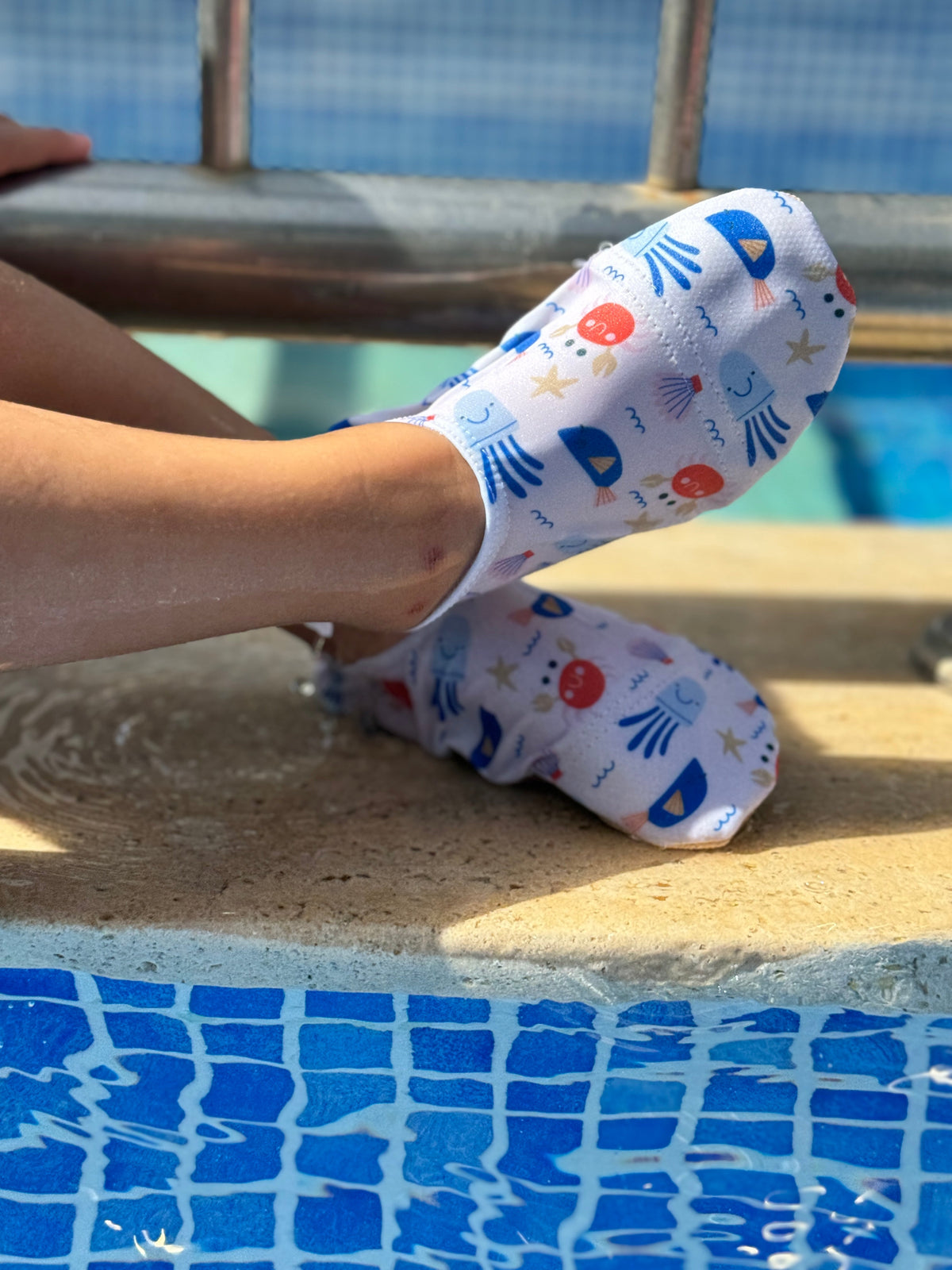 Non-Slip Baby Water Shoes – Crab