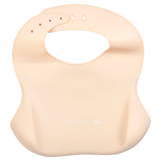 Leopard Silicone Baby Bib