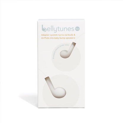 Bellytunes Lite Pregnancy Belly Headphones for Earbuds