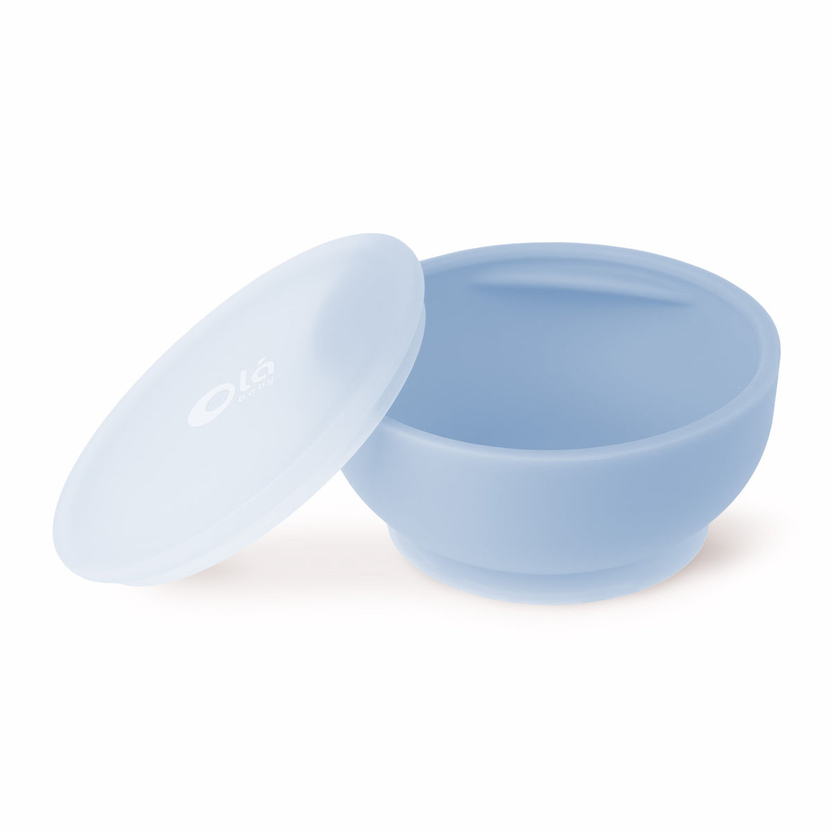 Silicone Suction Bowl with Lid for Babies, 6 Months+