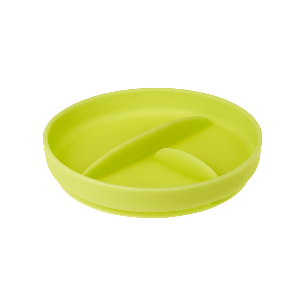 Silicone Suction Plate for Babies, Divided, 6 Months+