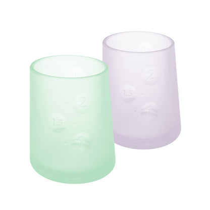 Small Open Cup for Babies, First Cup for 6 Months+ (2oz)