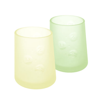 Small Open Cup for Babies, First Cup for 6 Months+ (2oz)