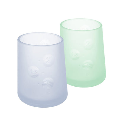 Small Open Cup for Babies, First Cup for 6 Months+ (2oz)