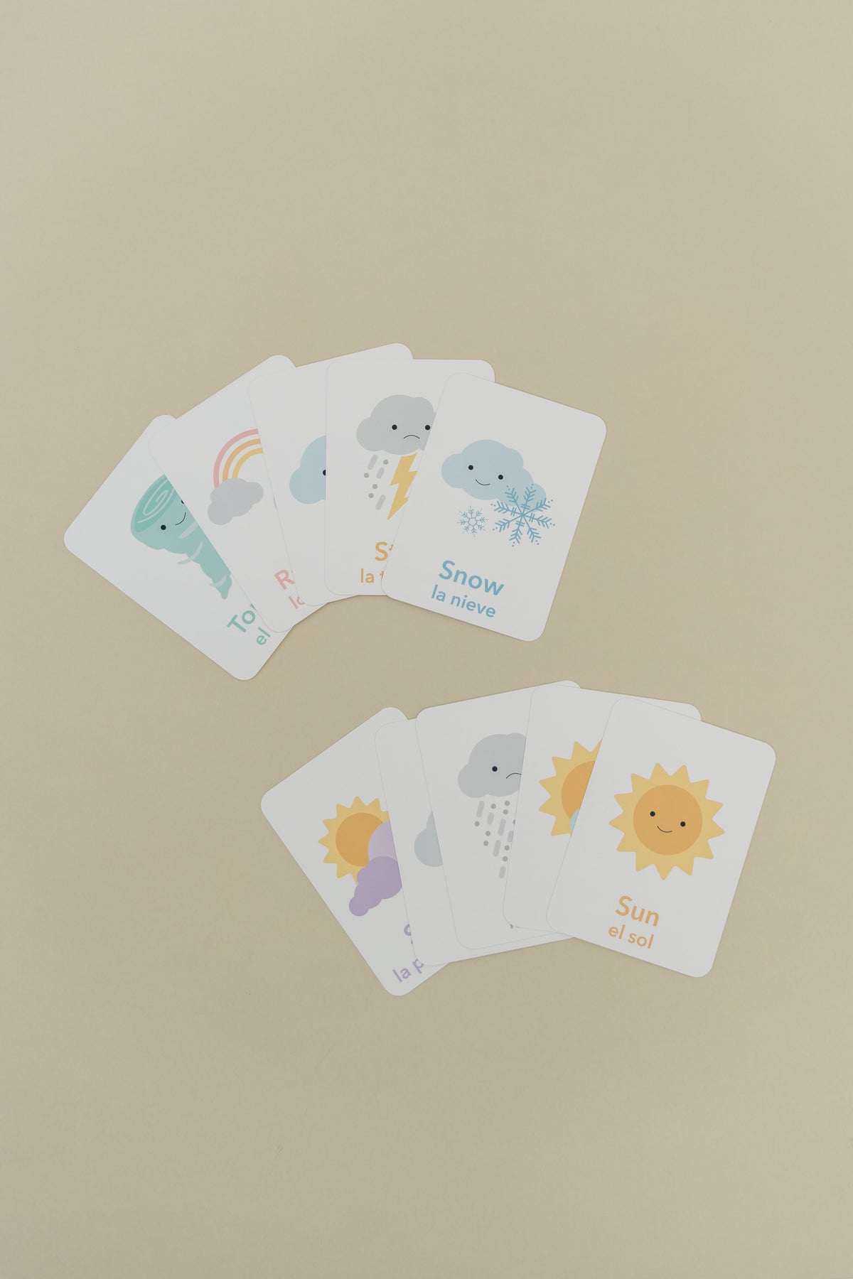 Weather Flashcards