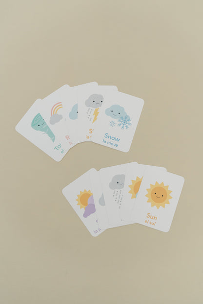 Weather Flashcards
