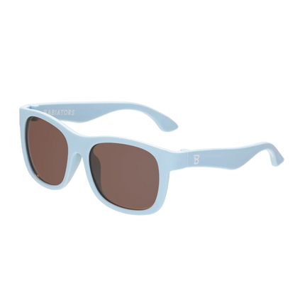 Baby Blue Navigator I Amber Lenses