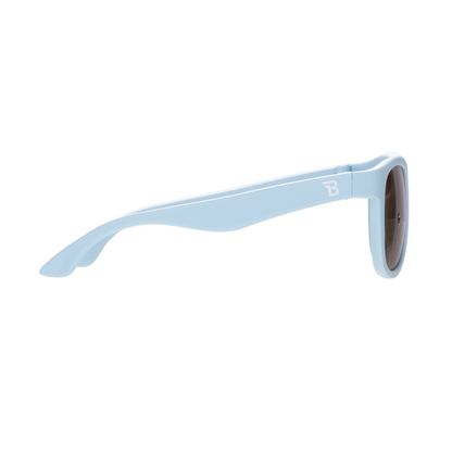 Baby Blue Navigator I Amber Lenses