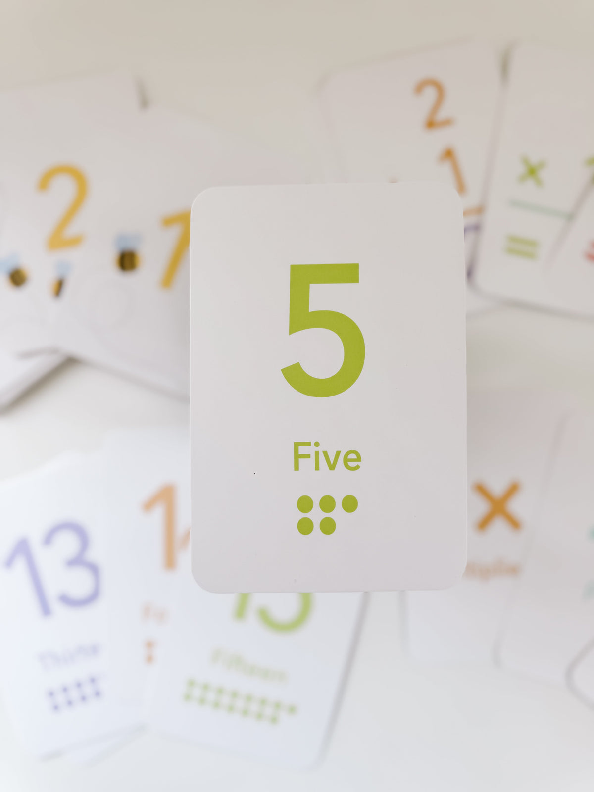Math Flashcards Bundle