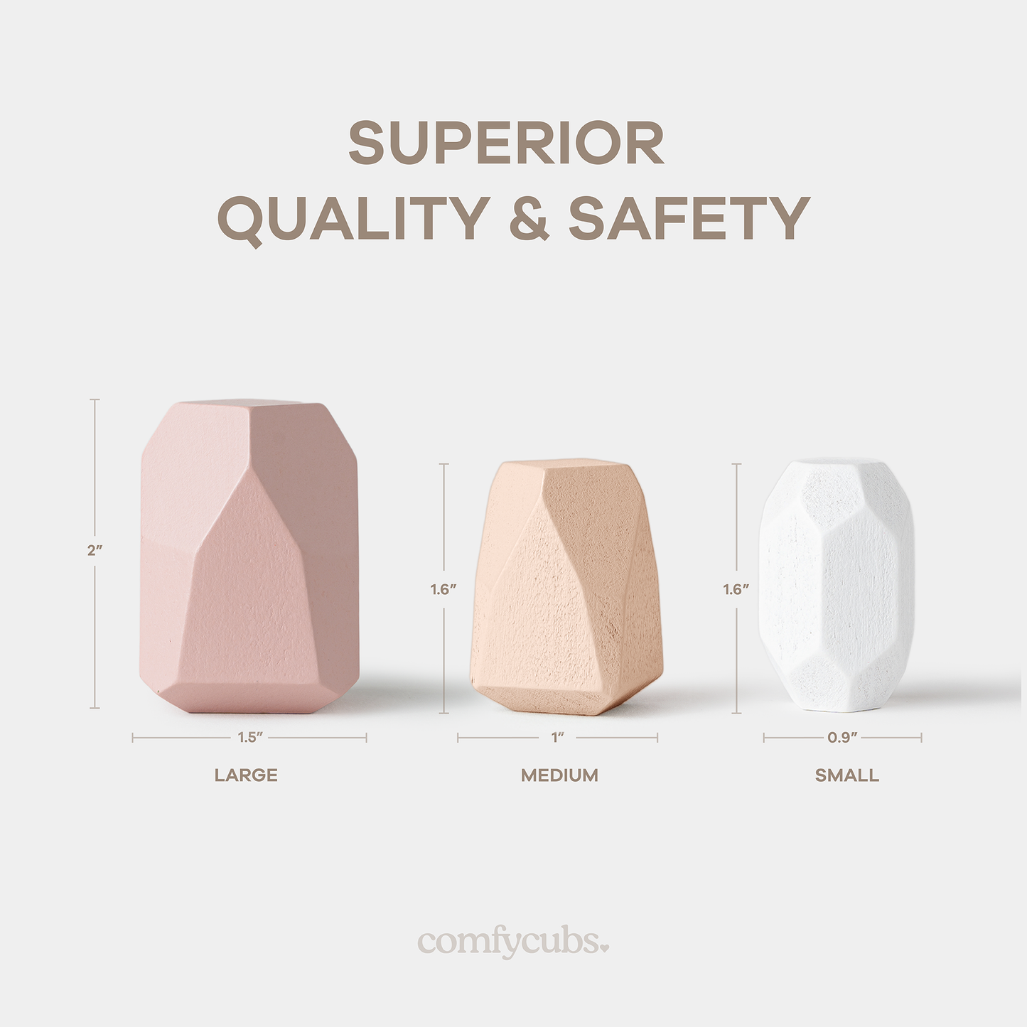 Stacking Blocks for Toddlers in Girl Pack
