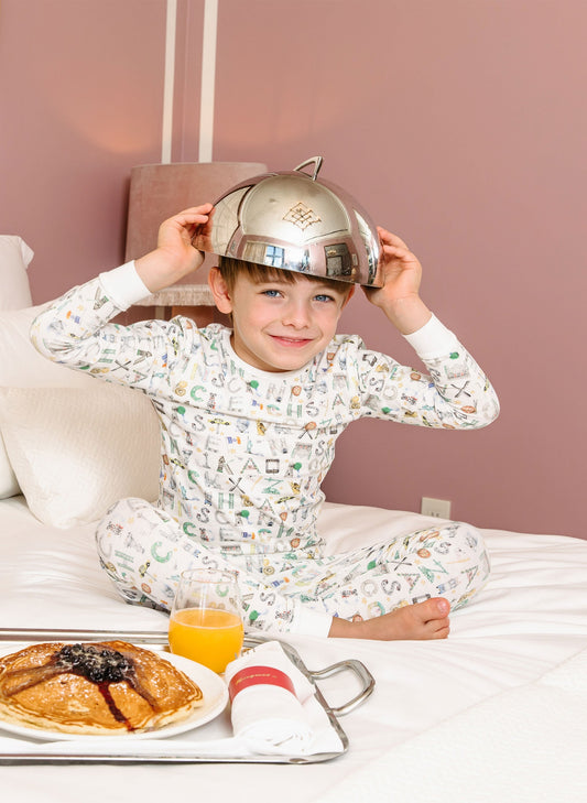 The Two Piece Pajamas - NYC Alphabet Soup