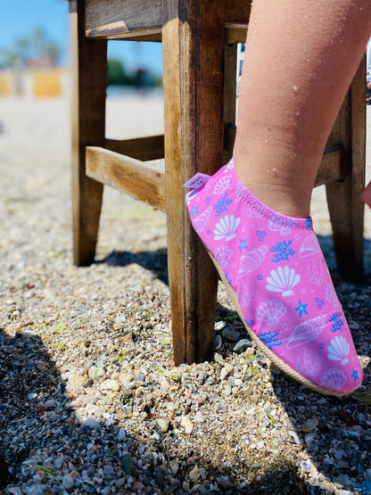 Non-Slip Baby Water Shoes – Seashell