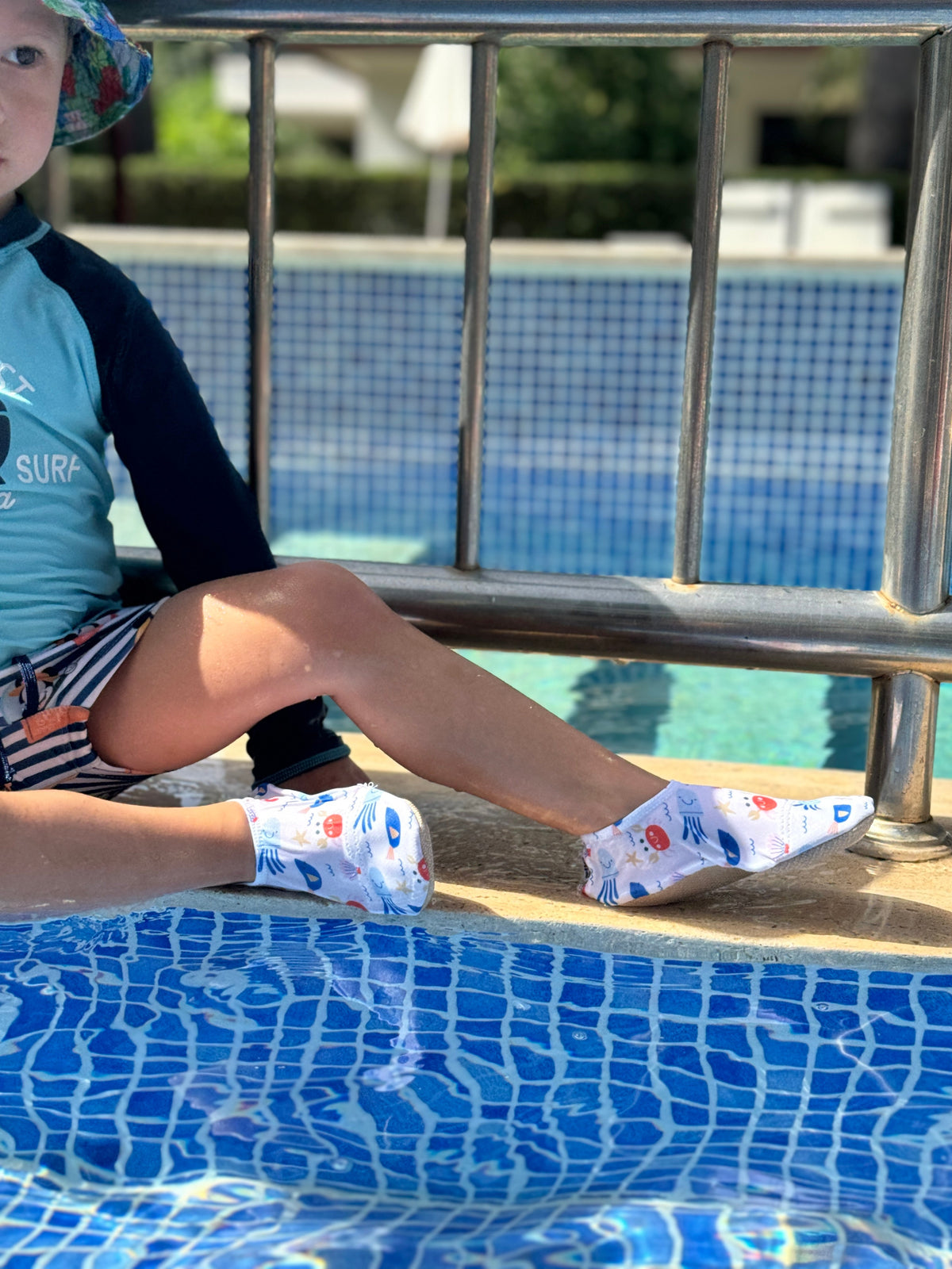 Non-Slip Baby Water Shoes – Crab