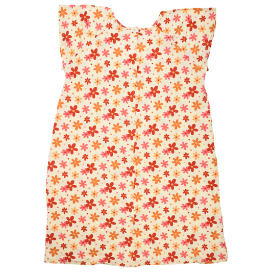 70s Groovy Mommy Labor and Delivery Nursing Hospital Gown