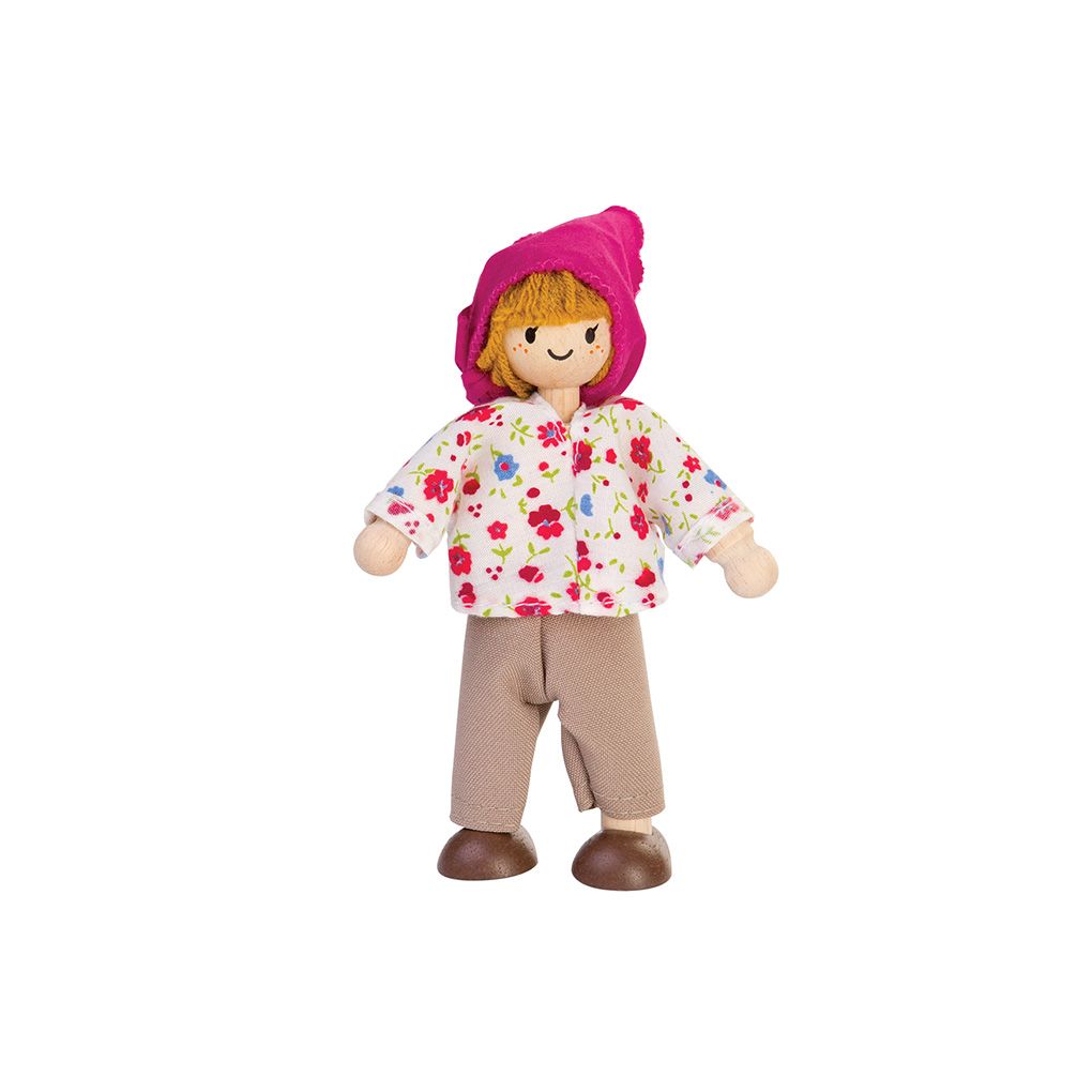 Mom Dollhouse Figure - Light Skin Tone
