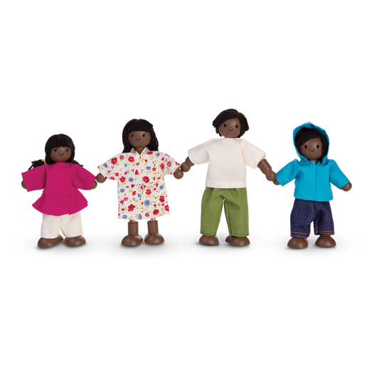 Doll Family - Dark Skin Tone