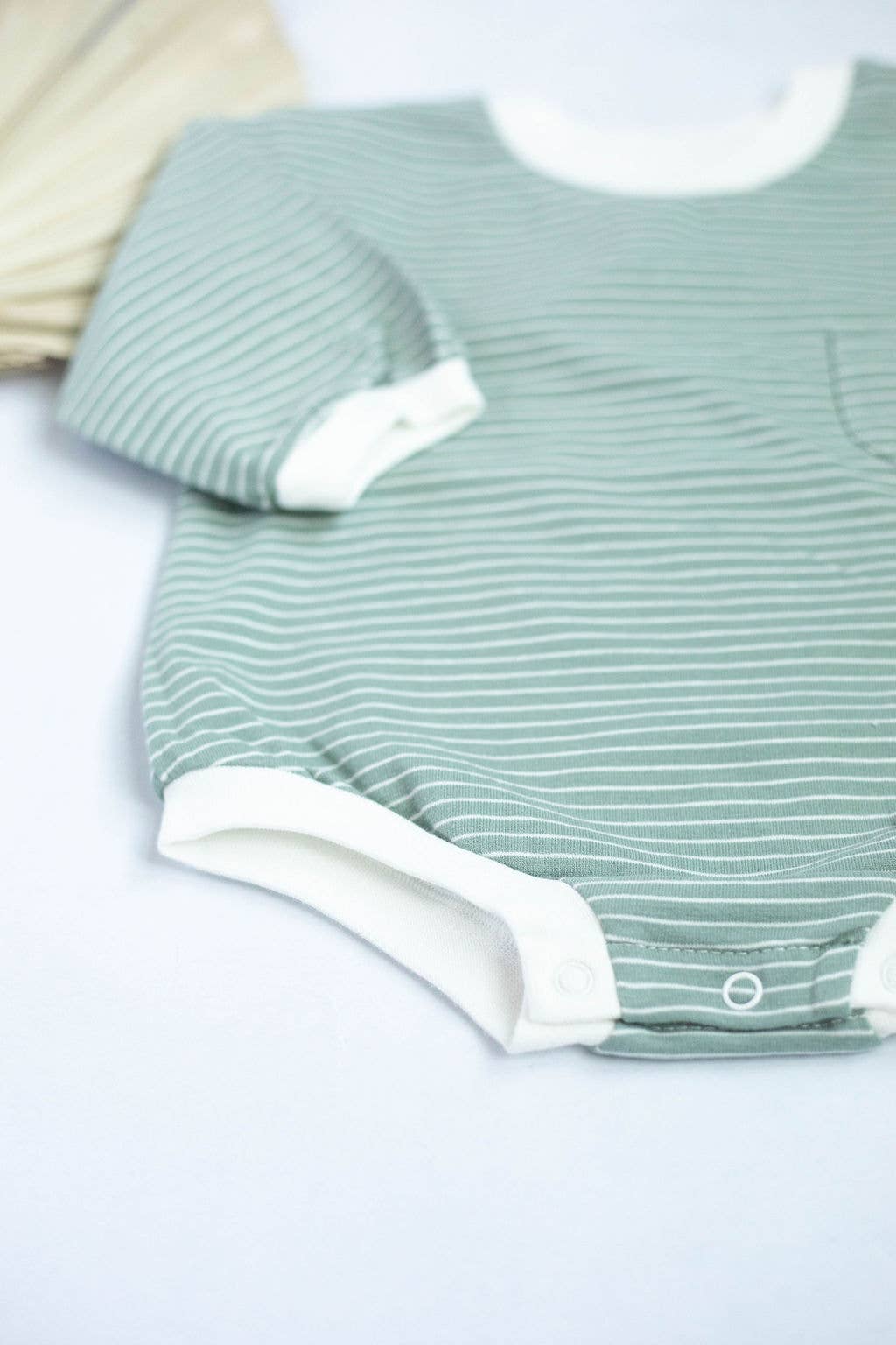 Organic Oversized Bubble Romper