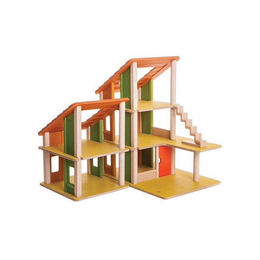 Chalet Dollhouse Without Furniture