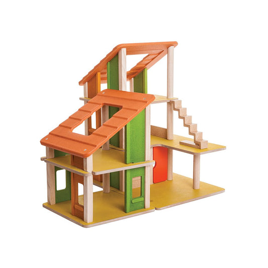 Chalet Dollhouse Without Furniture