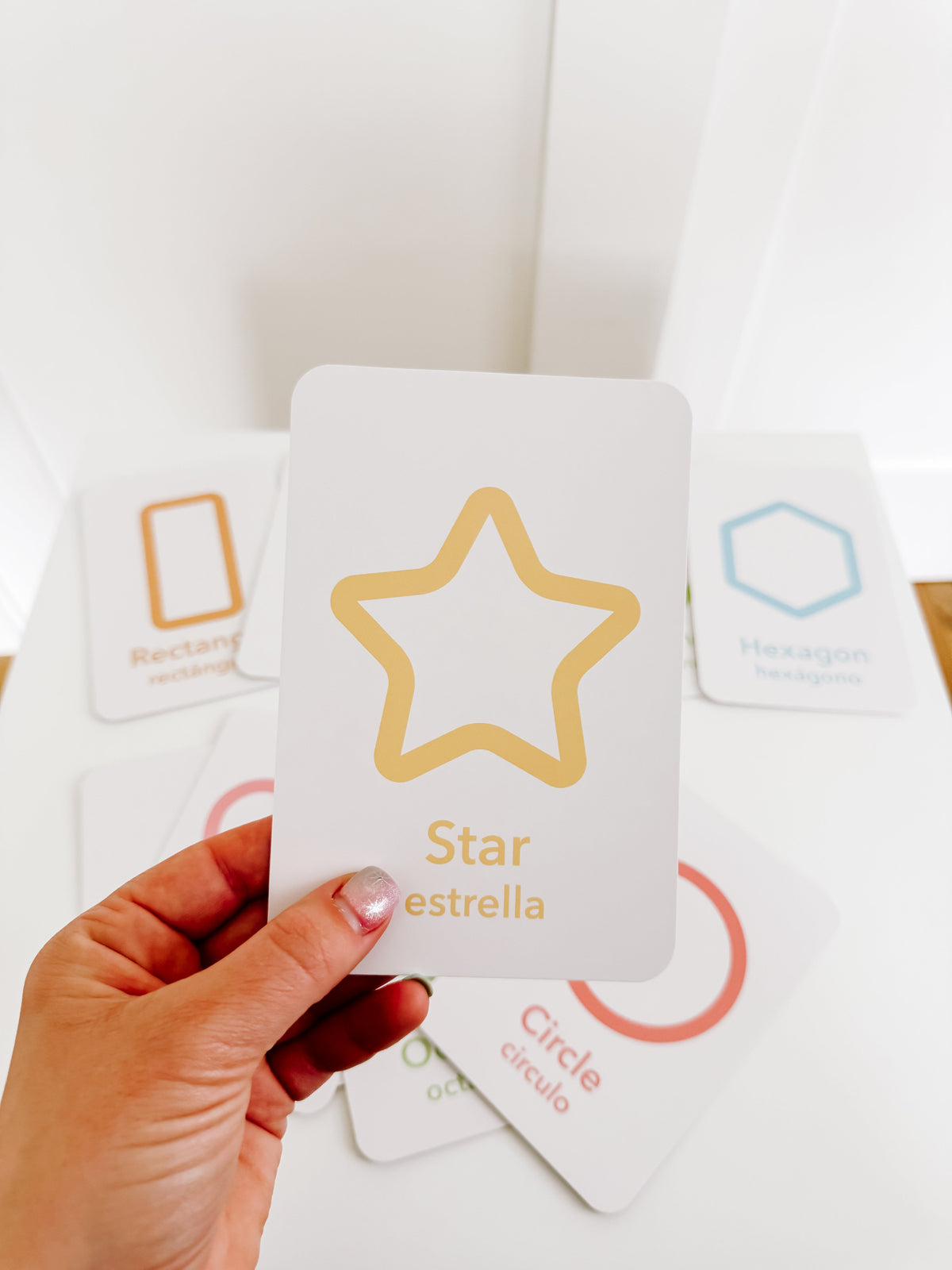 Shapes Flashcards