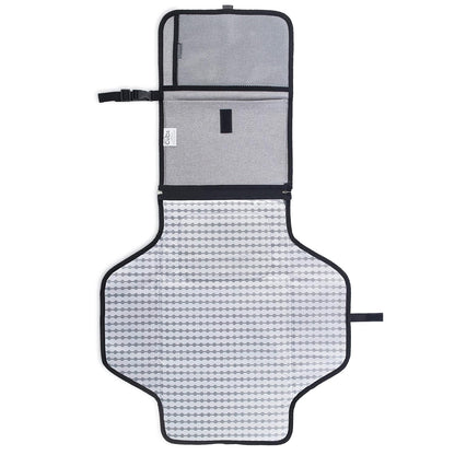 Portable Large Changing Pad in Solid Grey