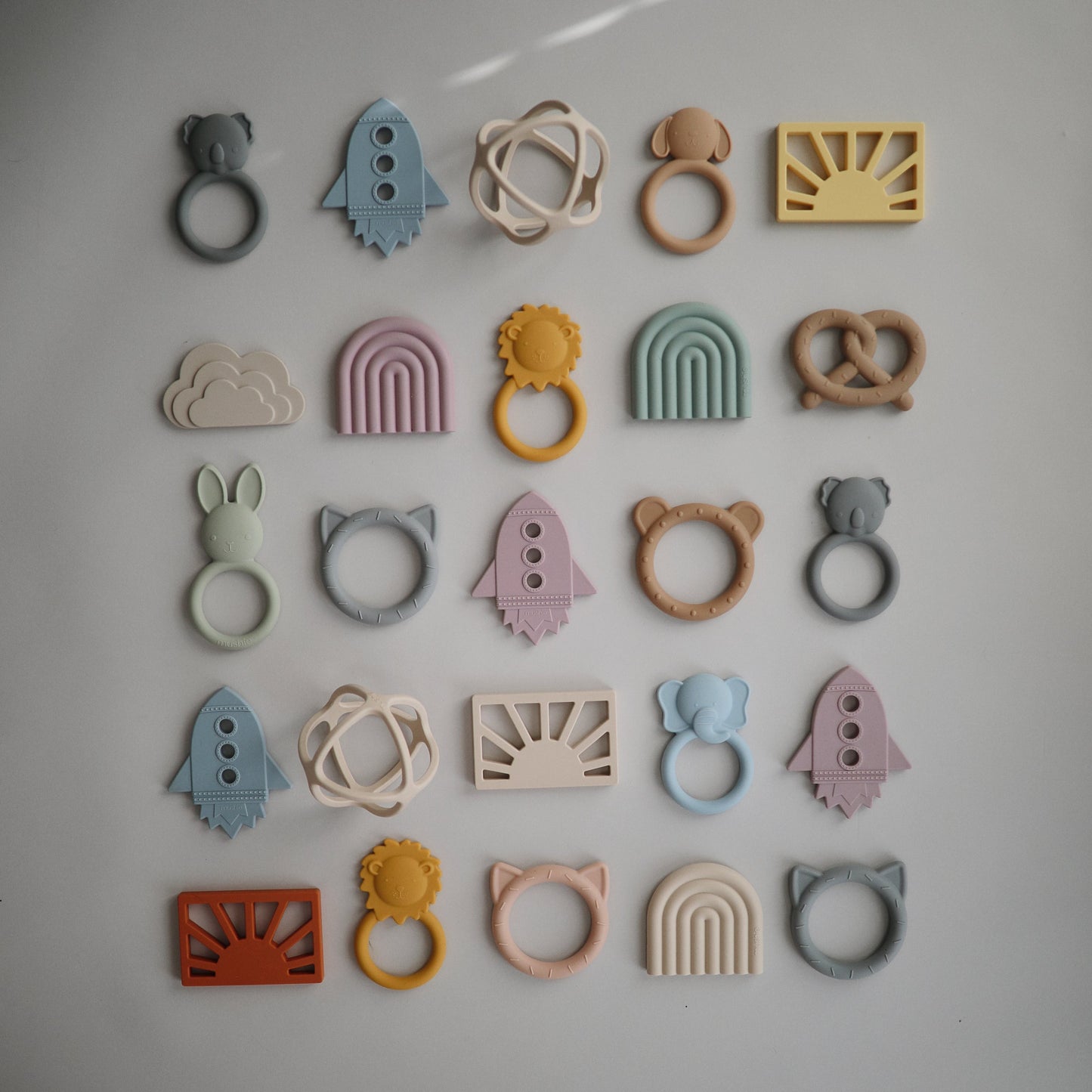 Animal Ring Teethers